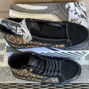 Vans | Shoes | Vans Skate Sk9hi Deco Cher Strauberry Cheetah  display picture 1